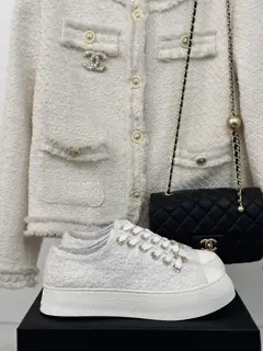 Chanel casual big toe shoes