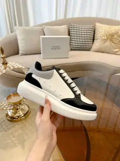 Alexander McQueen classic white shoes