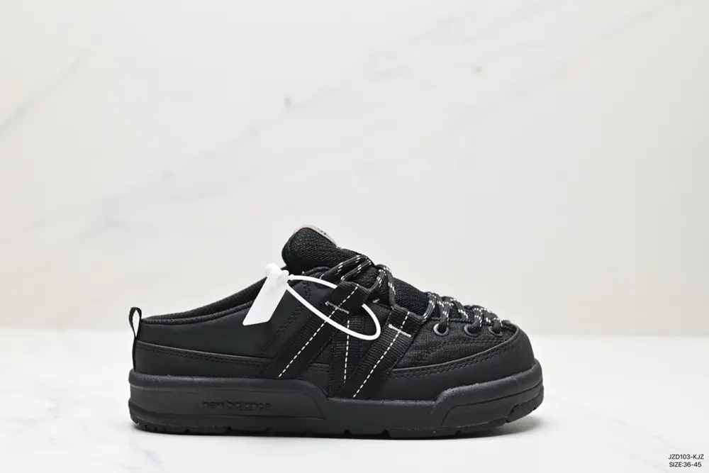 New Balance Mules Fashion Shoes Outdoor Half-Slip-On New Balance Spring Retro Shoes SD3205YE2