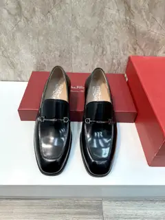 Salvatore Ferragamo men’s leather shoes