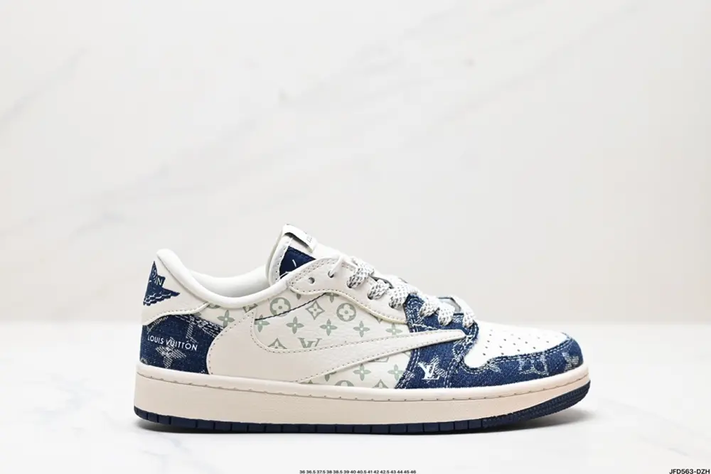 Nike AJ1 reverse hook Travis Scott x Air Jordan 1 “Reverse Mocha” AJ1 Joe 1 TS Lightning SJ2068-003
