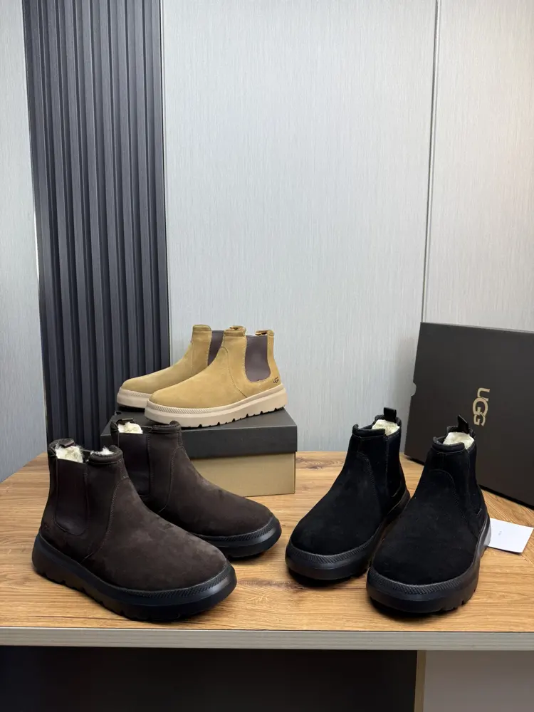 UGG winter hot-selling warm boots Pure handmade stitching