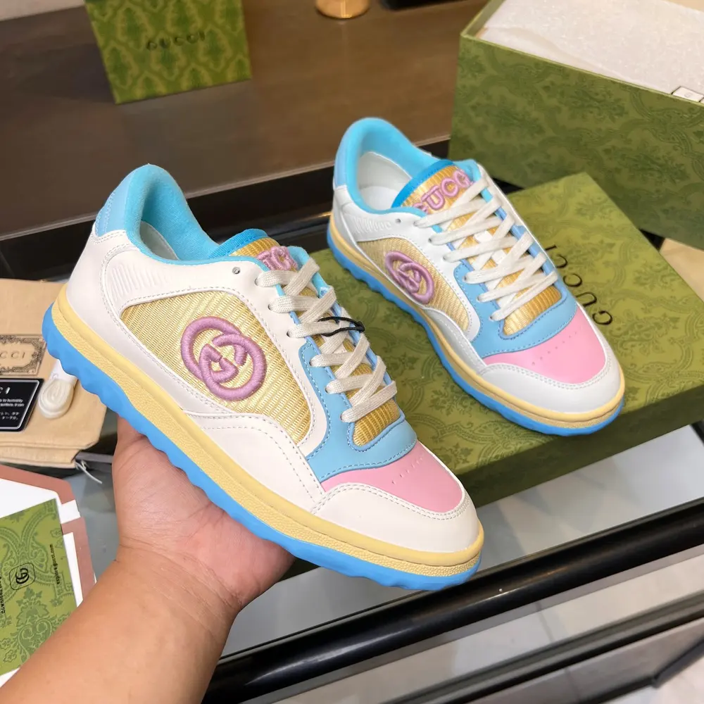 Gucci MAC80 sneakers couple models casual retro old dirty shoes small dirty shoes small