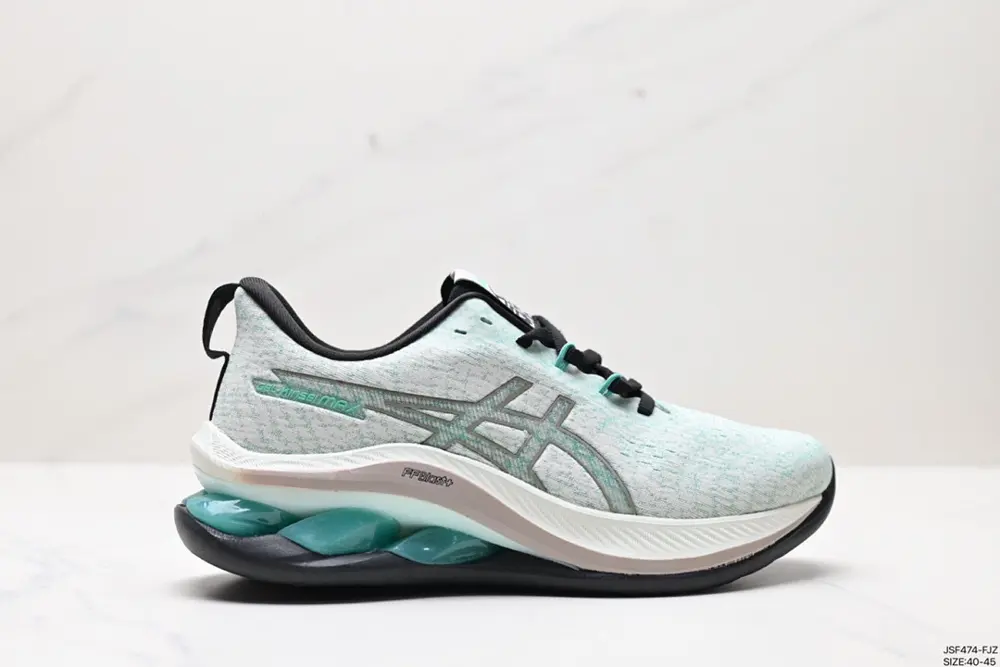 ASICS GEL-KINSEI MAX ASICS men’s replica cushioning sports casual shoes Sea glass sole with 1011B696-002