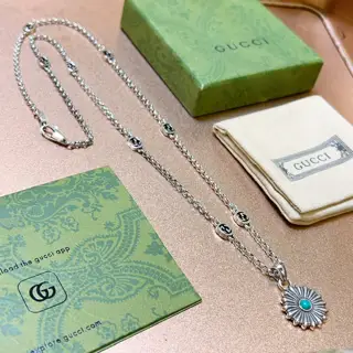 The latest Gucci necklace