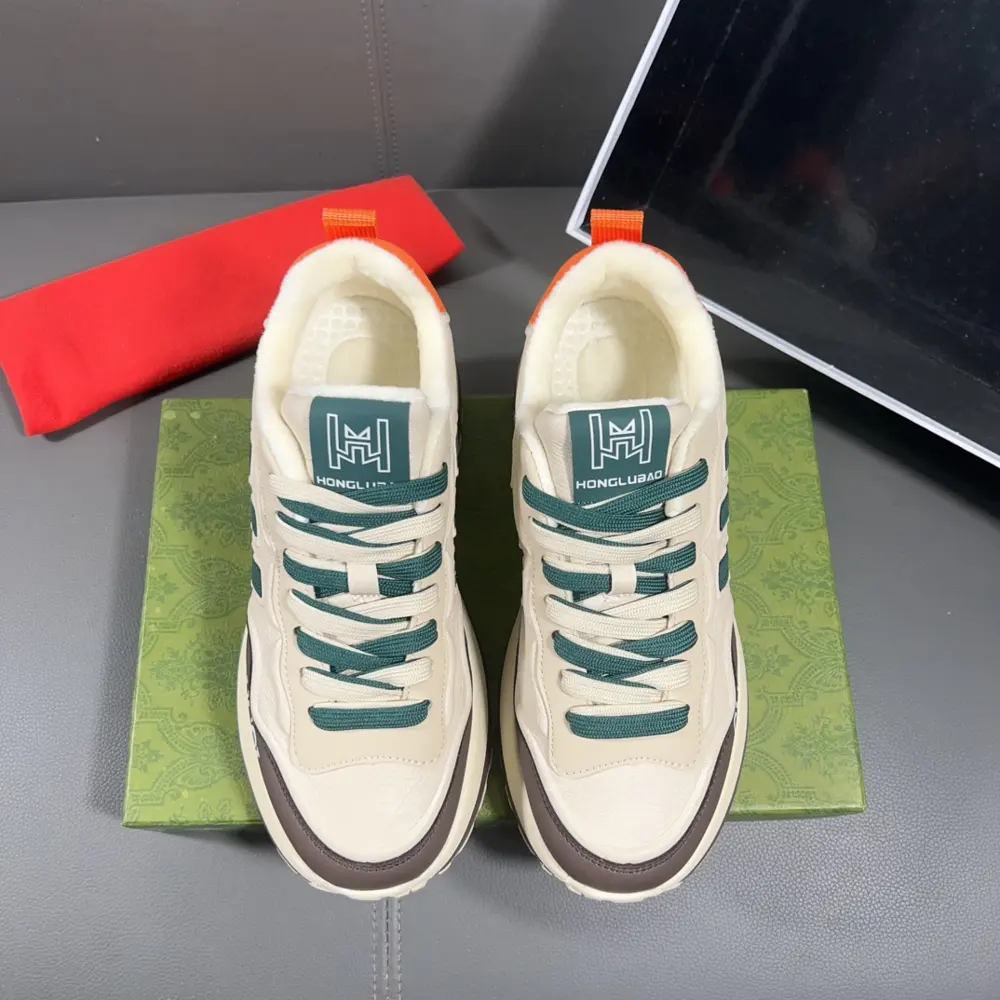 Gucci casual fashion men’s shoes