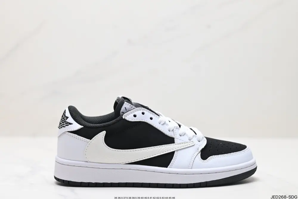 Nike AJ1 Travis Scott x Air Jordan 1 ” Reverse Mocha “AJ1 Joe 1 TS Lightning Joint Hook DM7866-753