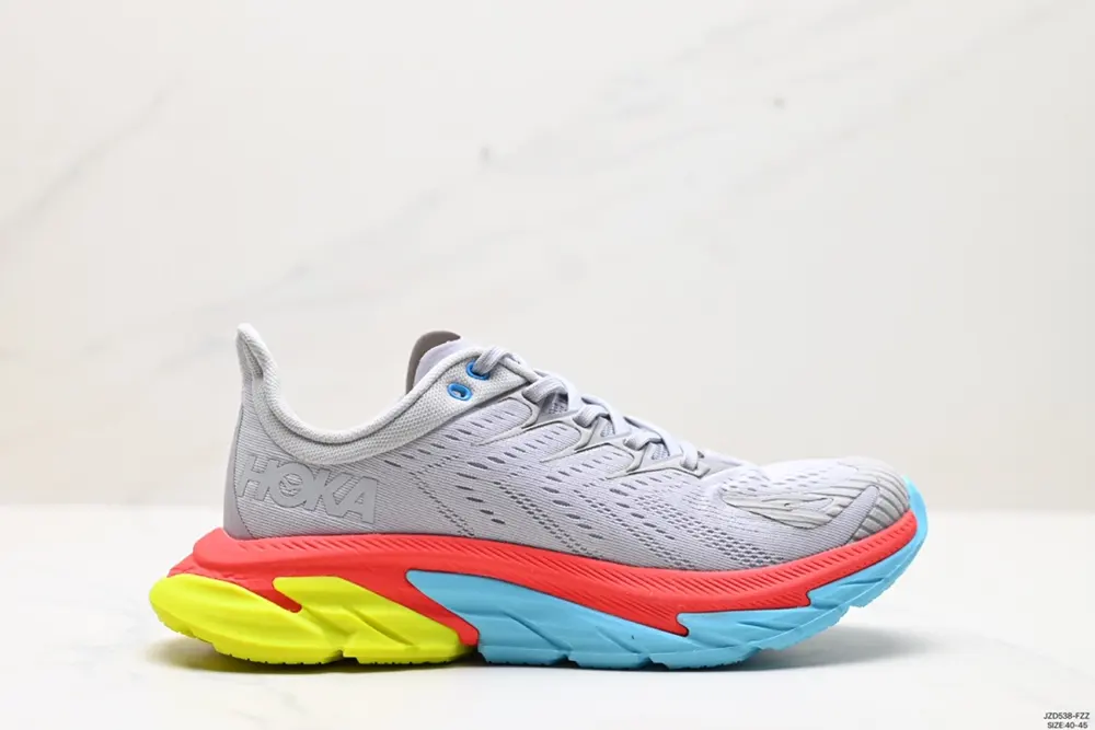 HOKA ONE W BONDI 7 Shawn Yue’s same style Functional cushioning running shoes 1110511