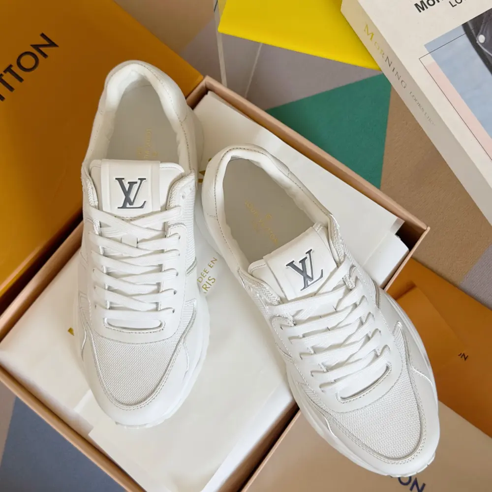Louis Vuitton Classic Run Away Series Casual Sneakers Daddy Shoes
