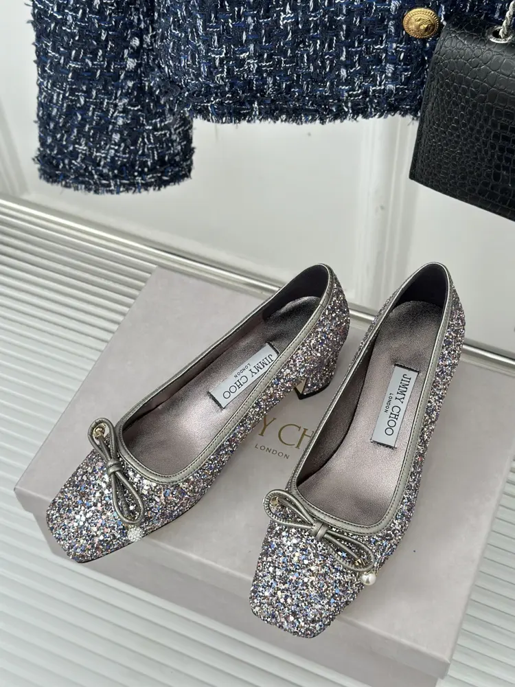 Jimmy Choo|Jimmy Choo classic bow Heels