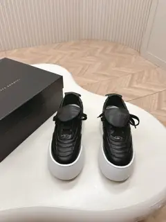 Giuseppe Zanotti new thick-soled white shoes casual sneakers