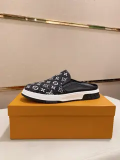 Louis Vuitton casual half slippers