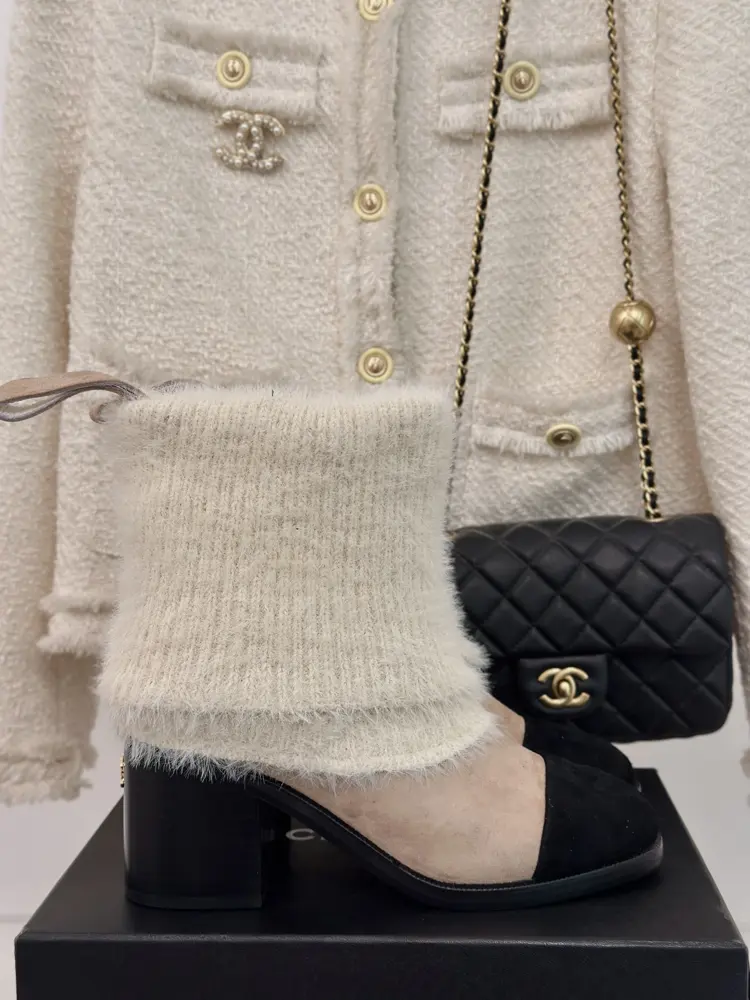 Chanel Double C Boots