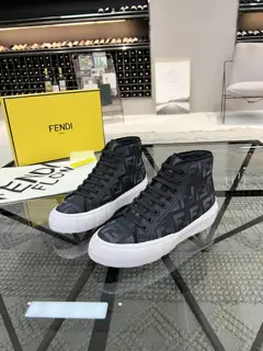 Fendi Little Monster men’s high top popular counter new style original configuration