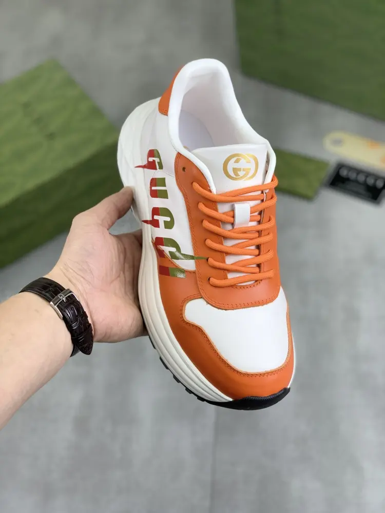 GUCCI Daddy Shoes New men’s shoes are launched first