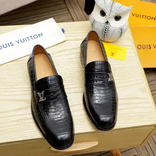 Louis Vuitton casual business leather shoes Official website original copy