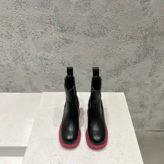 BOTTEGA VENETA new high-heeled thick-soled mid-calf boots