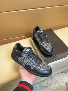Dior modern style sports shoes. A must-have casual shoe for trendy men Original brand