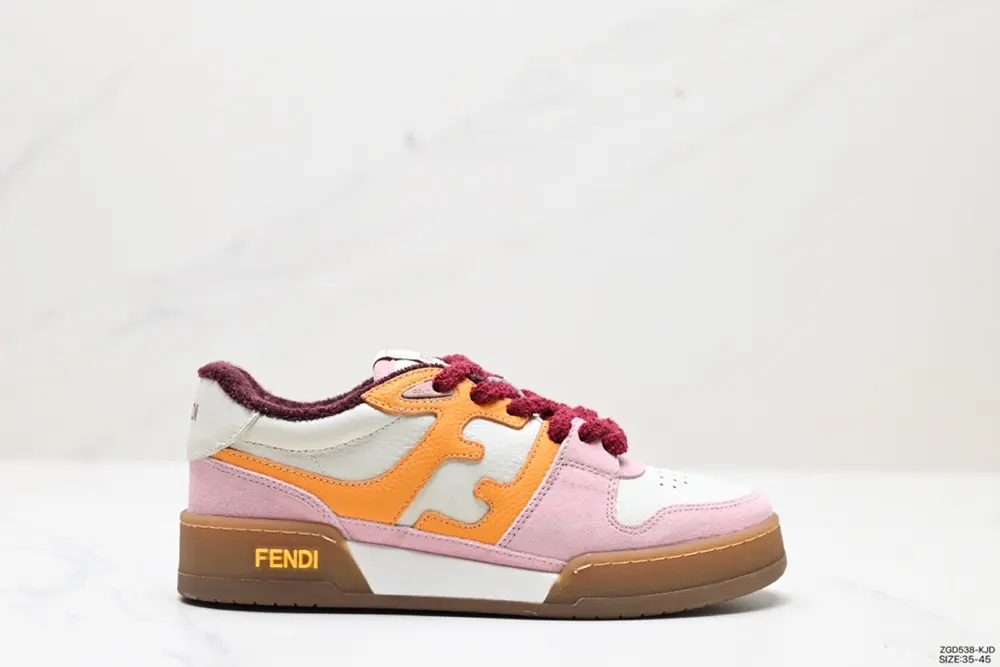 FENDI Match sneaters sneakers are stunningly launched