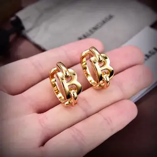 Balenciaga earrings