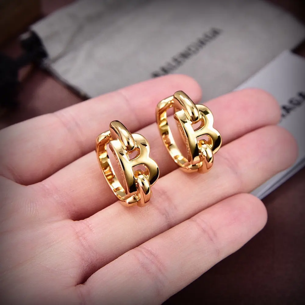 Balenciaga earrings