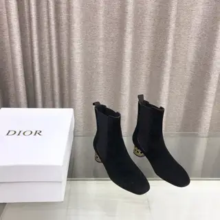 Dior high-heeled ankle boots