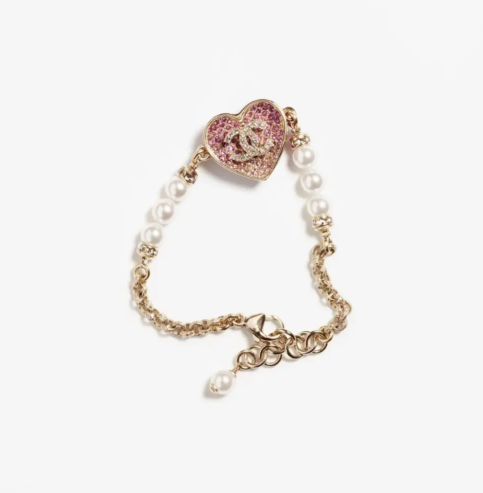 Chanel Heart Bracelet