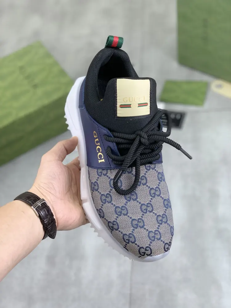 GUCCI classic fashion high-top men’s shoes