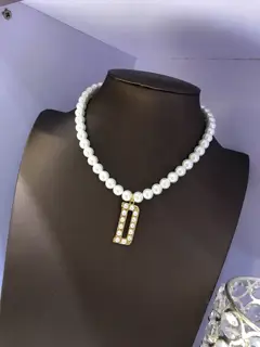 Dior new Dior necklace