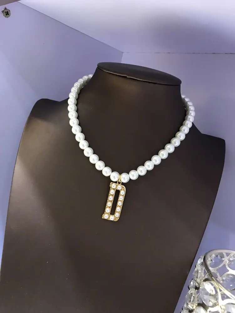 Dior new Dior necklace