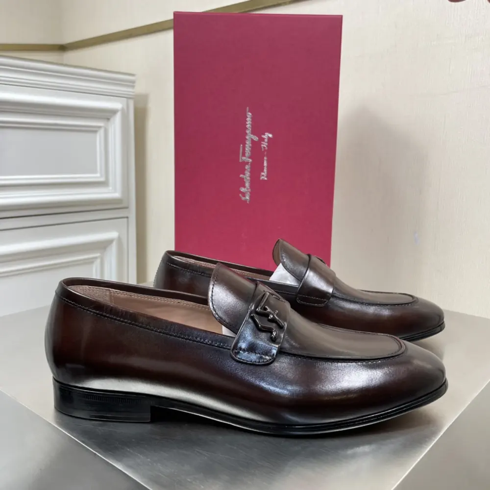 Salvatore Ferragamo Business•Casual Shoes•Loafers