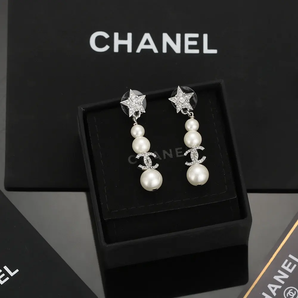 Chanel earrings