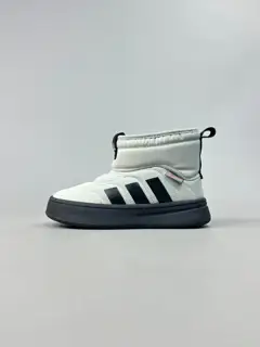 Adidas ADIPUFF MID warm casual cotton shoes for both boys and girls
