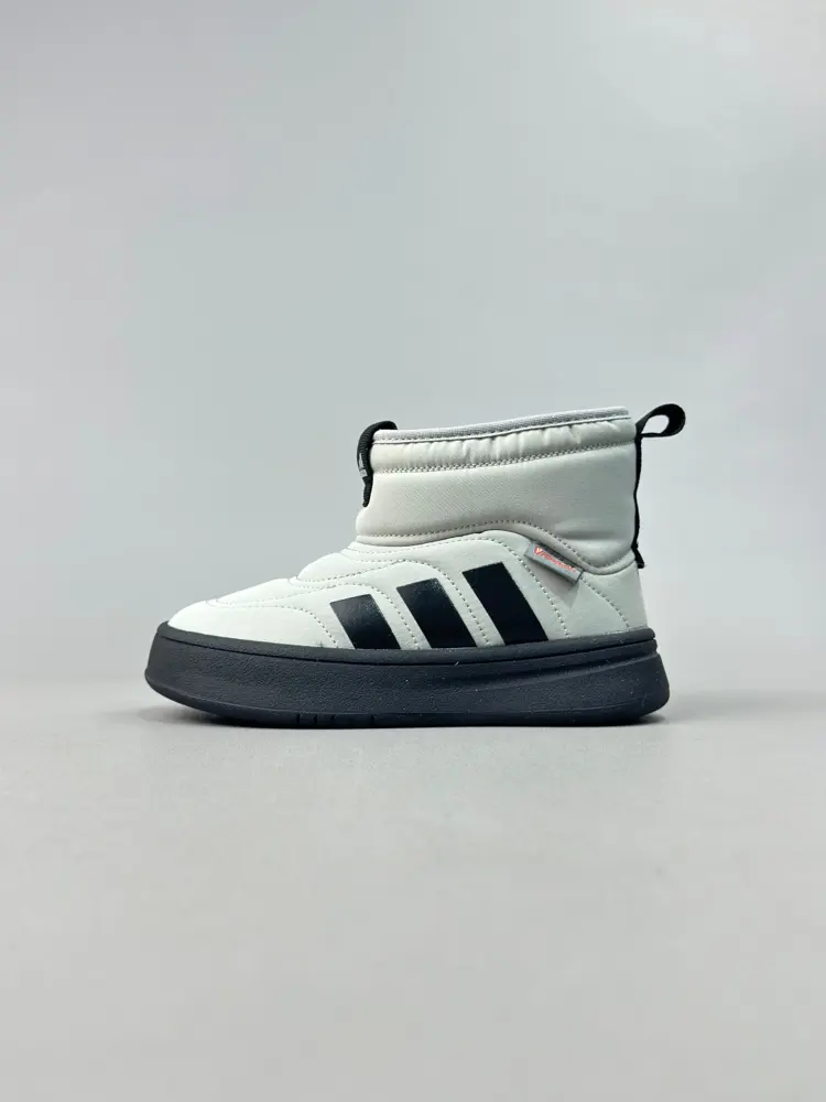Adidas ADIPUFF MID warm casual cotton shoes for both boys and girls