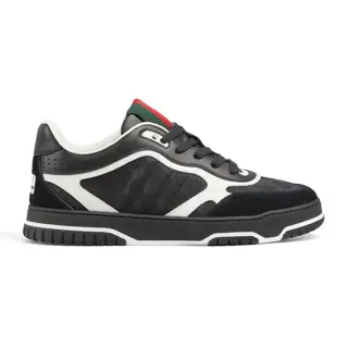 Gucci Re-Web series Men’s webbing leather sneakers