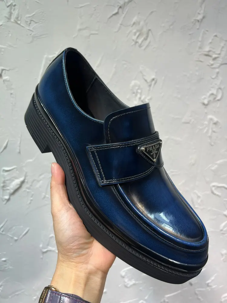 Prada lace-up derby shoes