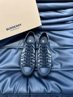 Burberry’s classic low-top sneaker for men