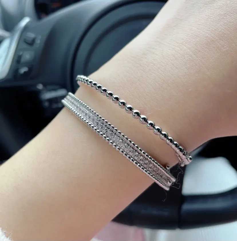 Van Cleef & Arpels Rice Bead Bracelet