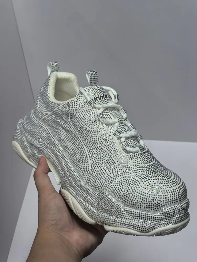 Balenciaga Sneaker First Generation Full Diamonds