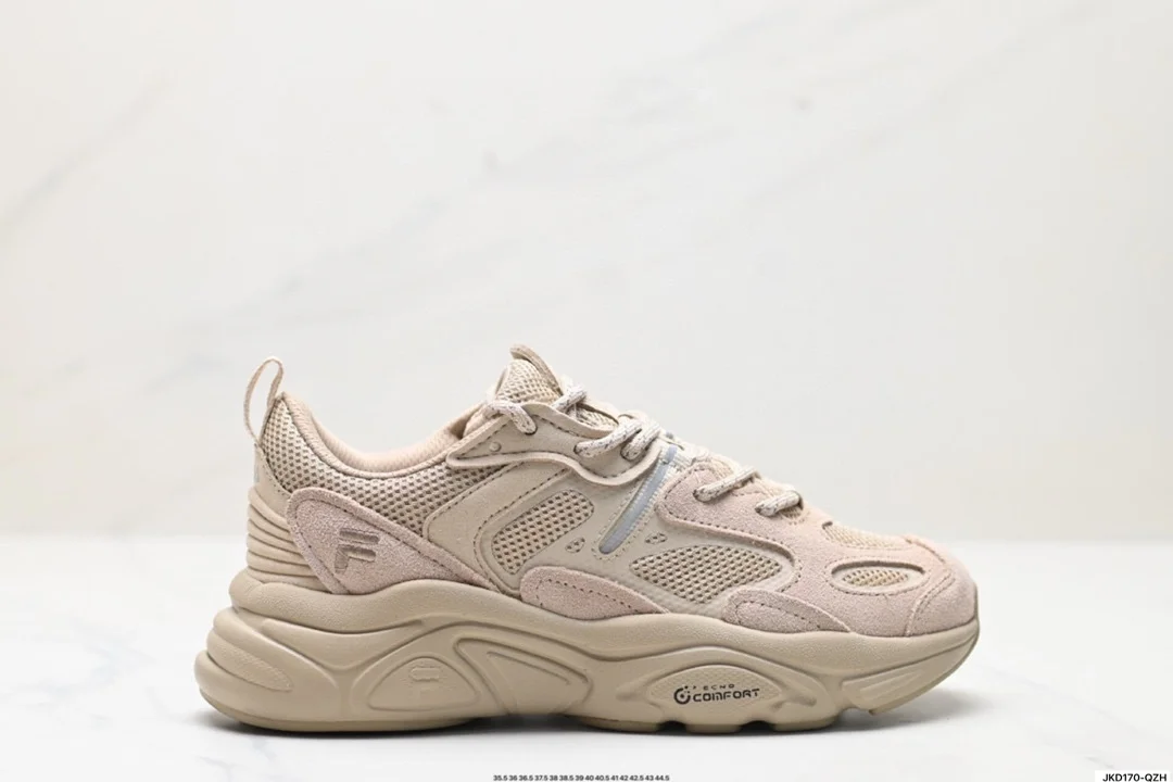 Fila Mars 2 Mars 2.0 mesh fabric synthetic leather artificial leather TPU double layer F12M232174EAN