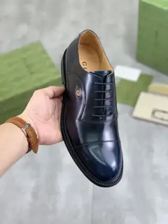 Gucci formal casual leather shoes