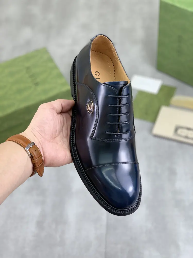 Gucci formal casual leather shoes