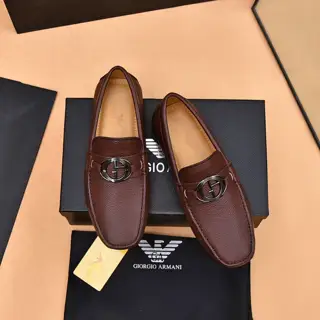 Armani new casual loafers