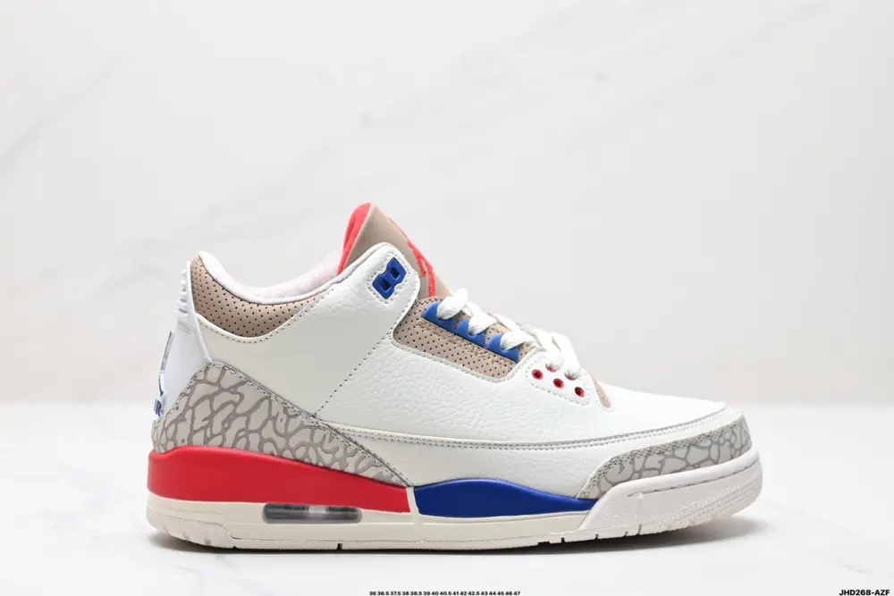 Nike Air Jordan 3 Retro Michael Jordan AJ3 mid-top retro casual sports culture basketball CT8532-140