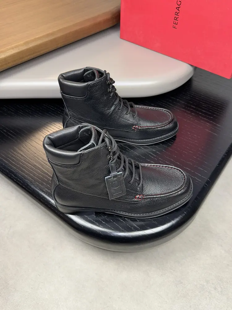 Salvatore Ferragamo Ferragamo formal leather shoes
