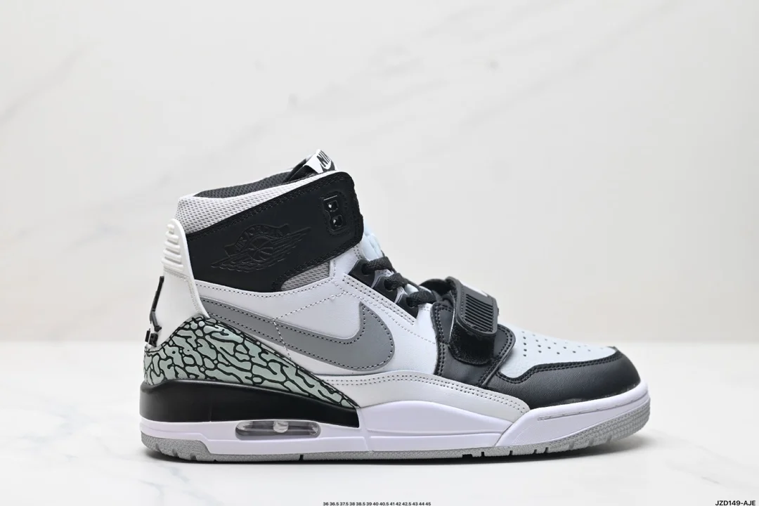 Nike Air Jordan Legacy 312 Low Nike Jordan 3-in-1 hybrid version high-top culture leisure DR8486-131