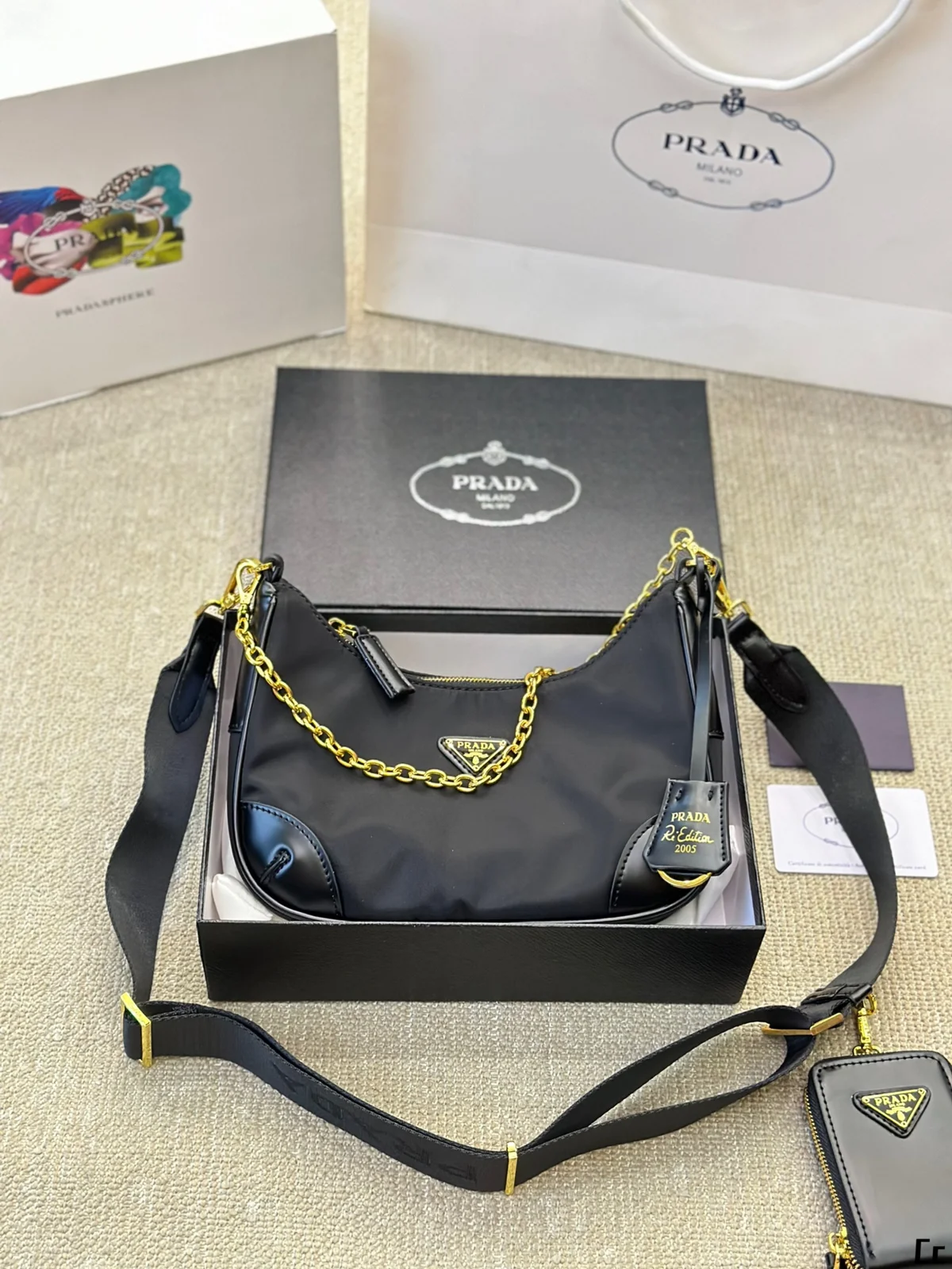 Prada Crossbody