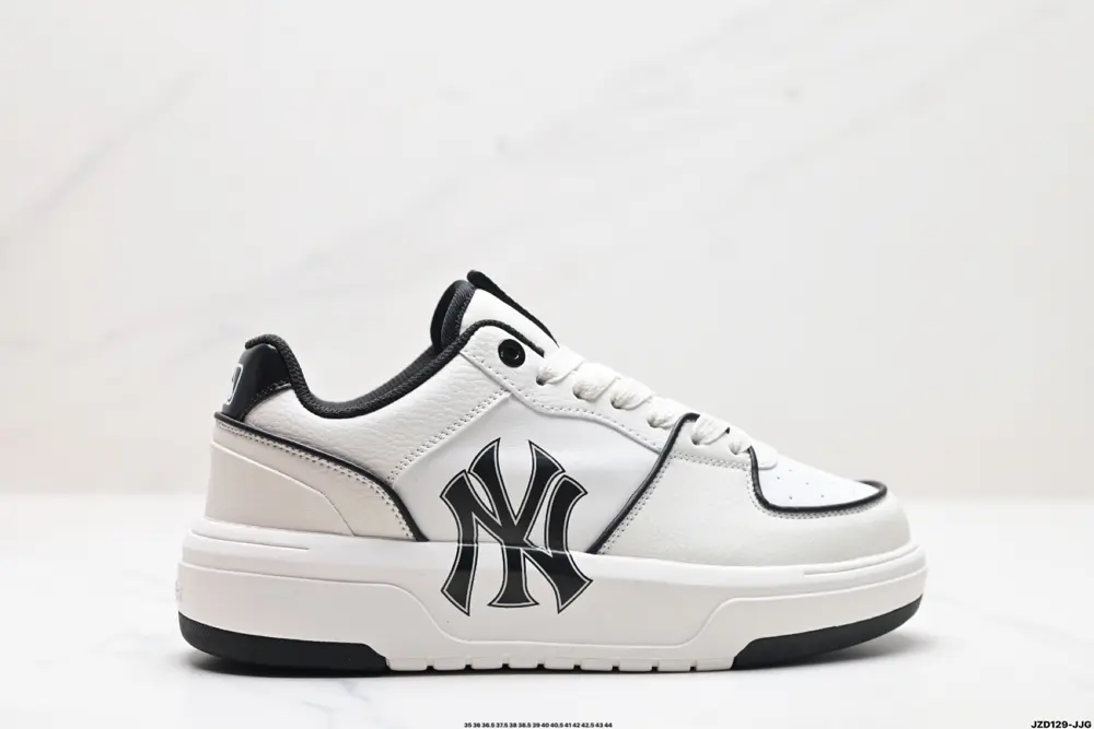 MLB Big Ball Chunky A Running Thick-soled Daddy Thick-soled Casual Sports Jogging Shoes 3ASXCA12N