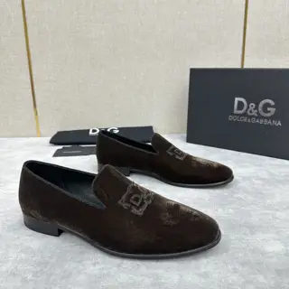 Dolce & Gabbana Ariosto series moccasin slip-ons