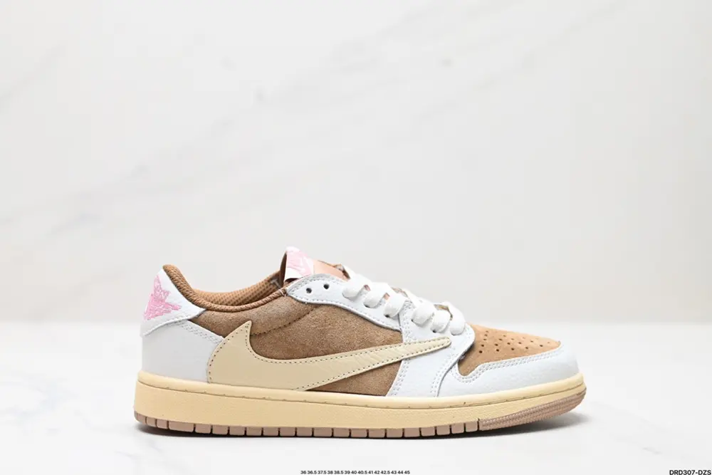 Nike AJ1 reverse hook Travis Scott x Air Jordan 1 Sneakers CQ4277-001